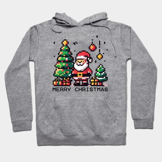 Merry Christmas - Ugly Sweater Xmas Gift Hoodie by Trendsdk